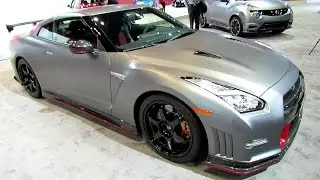 2015 Nissan GT-R Nismo - Exterior and Interior Walkaround - 2014 Chicago Auto Show