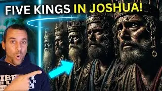 Joshua's 5 KINGS Connection to Jesus Will BLOW YOUR MIND! 🤯