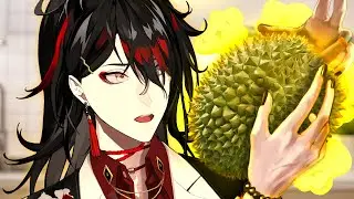 FIRST TIME TRYING DURIAN【HANDCAM】