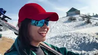 2nd snow skiing course (IISM) 2025-26...