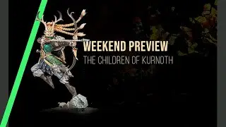Warhammer Weekend, the evolution of the Kurnothi
