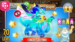 Dragon City: Unfaethful Dragon, plus all Lost World Island | Completed 2023! 😱