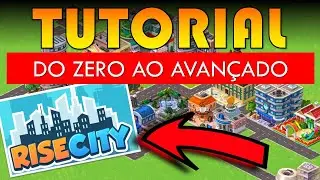 Como Jogar RISE CITY - Tutorial COMPLETO do zero | Aprenda a colocar dinheiro e comprar casas