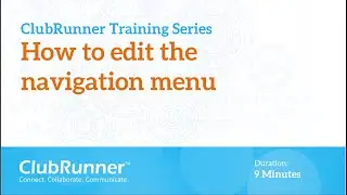 How do I edit my website's navigation menu?