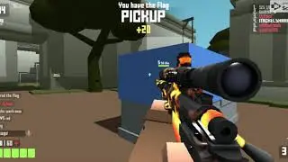 Intervention Contraband (Krunker.io Gameplay)