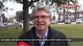 CASO ZANONI, I DEM VANNO ALL'ATTACCO: «USATI COME UN AUTOBUS, OPPORTUNISMO» | 13/01/2025