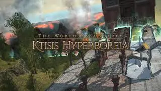 Final Fantasy XIV 6.0: Complete Main Scenario Playthrough Part 298 (Ktisis Hyperboreia)