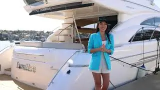 58 Princess Flybridge Yacht For Sale