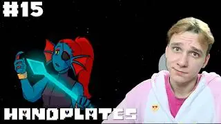 Реакция на УРОКИ ОТ КАПИТАНА! HANDPLATES🩶 - Глава 15 [Undertale Comic Dub](SanPay)