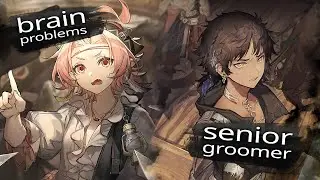 Thorns Alter and Rose Salt have BRILLIANT Voicelines | Arknights