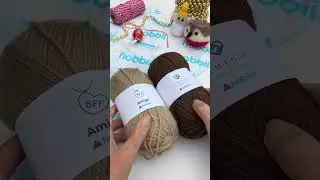 Hobbii Yarn Haul: My Christmas Crochet Project begins.. #crochet #crocheting #shortscrochet