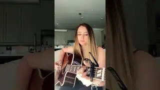 Paradise City acoustic guitar cover 💕 #youtubemusic #shorts #guitarist #acousticcover #guitarcover