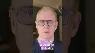Creative & Strategic Thinking  #careeradvice #career2026 #careerstrategy