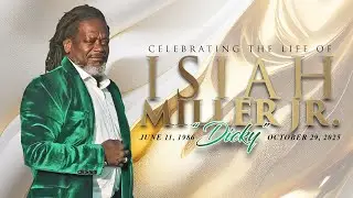 Celebrating the Life of Isiah 