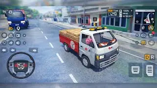 TRUCK SIMULATOR INDONESIA KELAS A | PICKUP ARGAPURA ANTAR SEMEN JNE