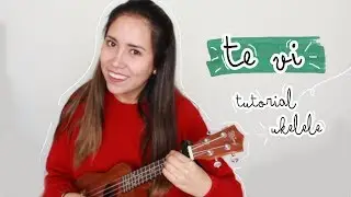 Te vi- Piso 21 (TUTORIAL UKELELE)