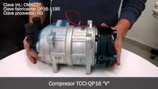 Compresor TCCI QP16 