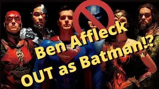 Ben Affleck OUT as Batman!? - Plus James Gunn lays down the FACTS!!