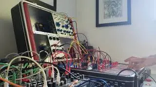 Buchla arpeggio - Buchla Music Easel, 257r, 259r