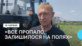 Фермер зі Снігурівської громади на Миколаївщині обробляє поля