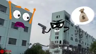 Extreme Dangerous Building | Doodles and Heavy Equipment Machines Destroy Building | DOODLES VIDEOS