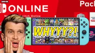 This Should NOT Be Happening to Nintendo Switch Online At This Point...