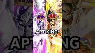 THE DAMAGE KING! LR Goku & Frieza Dominated APT Lists (DBZ Dokkan Battle)