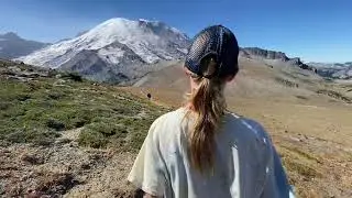 Burroughs Mountains & the Fremont Lookout, Mount Rainier National Park