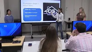 Студенты разработали и создали веб-сайт для местного бизнеса | BCSD Tides