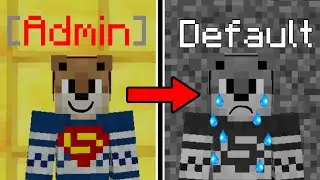 Minecraft, But Everything is Opposite