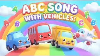 Learn ABC with Vehicles 🚕 ABC Alphabet Song for Kids video