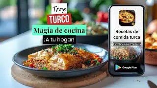 Mejores Sabores Turcos | App de Recetas Turcas Aut&eacute;nticas #comidaturca #recetasturcas #especias