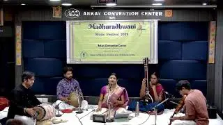 Madhuradhwani - Kruthi Vittal Vocal
