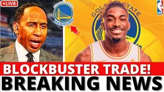 🏆 HISTORIC TRADE! WARRIORS LAND UNKNOWN PLAYER IN BIGGEST DEAL IN NBA HISTORY!  #NBA #Warriors