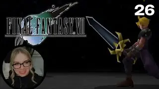 Final Fantasy VII (FF7 Original 1997) Blind Playthrough | Part 26| Final