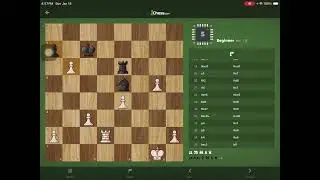I check mated engine 5 bot (850 elo) in chess.com!