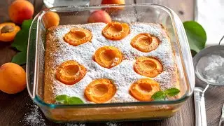 Why I Didn't Know This Recipe Before? Easy summer pie!