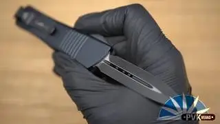 Microtech Troodon DE 138 1CFT Black Blade Carbon Fiber Tactical