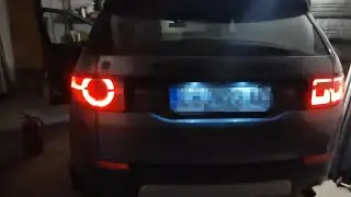 Retrofit 2019 facelift taillights to 2015 Landrover Discovery Sport HSE