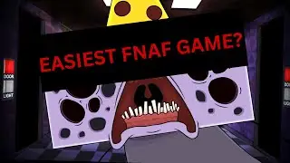One Night at Flumpty's, easiest FNAF game?