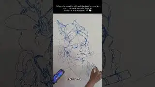 Shree Krishna 🧿🫠  #artist #viral #music #krishna #vishnu