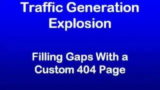 Marketing With A Custom 404 Error Page - 34
