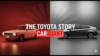 How Toyota Became the World&rsquo;s Biggest Car Company