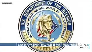 Senate passes bill to address law enforcement needs in tribal areas