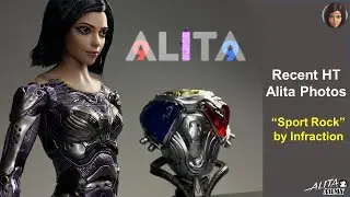 Recent HT Alita Photos | Alita Battle Angel
