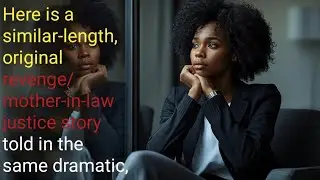 Here is a similar-length, original revenge/mother-in-law justice story told in the same dramatic,