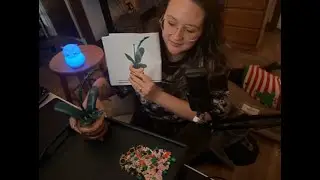 Building a Tiny Orchid Part 4🌿 LEGO ASMR | Soft Taps, Whispers & Clicky Sounds