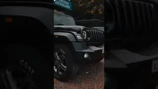 New Thar 🖤 whatsapp status video| #thar #status #shorts