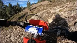 Cal Ida Trail xr200r pt. 2