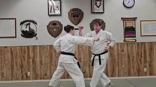 Pinan Godan Bunkai Instructional